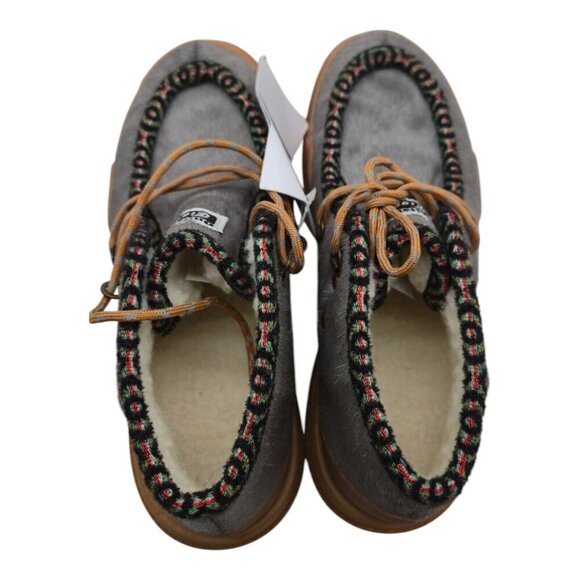 Onitsuka Tiger Shoes Men 6 Gray HMR PEAK Fur Boots Japan Outdoors Gorpcore - Picture 6 of 11